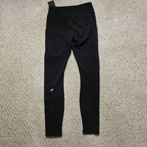 Fabletics Woman's Black Leggings